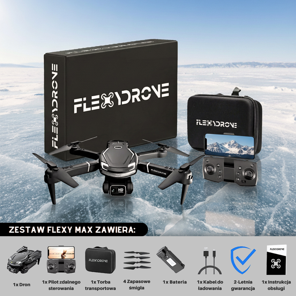 FLEXY Max - Dron 4K